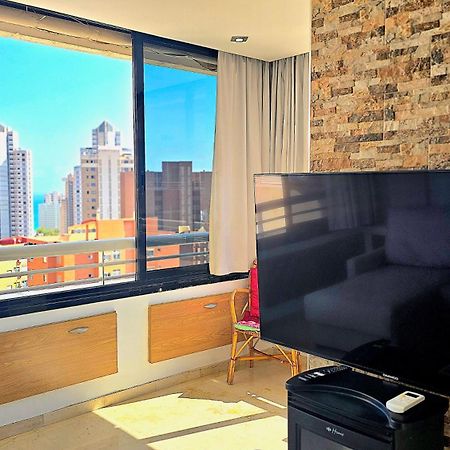 Precioso Apartamento Con Vistas Al Mar เบนิดอร์ม ภายนอก รูปภาพ