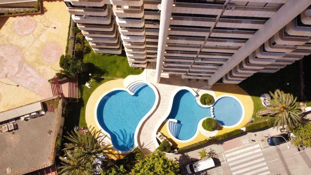 Precioso Apartamento Con Vistas Al Mar เบนิดอร์ม ภายนอก รูปภาพ