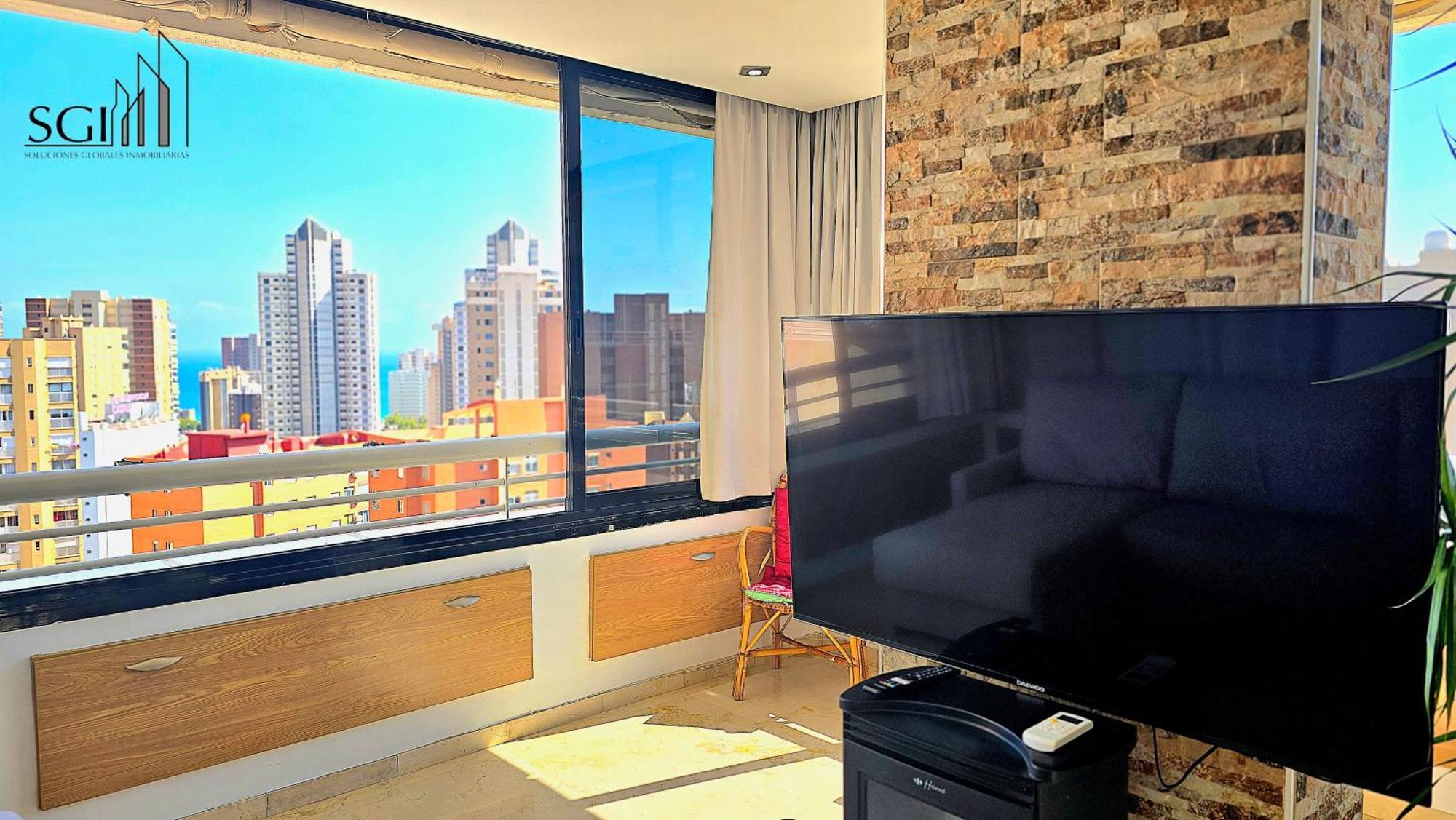 Precioso Apartamento Con Vistas Al Mar เบนิดอร์ม ภายนอก รูปภาพ