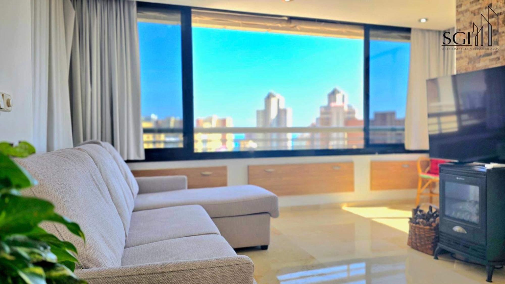 Precioso Apartamento Con Vistas Al Mar เบนิดอร์ม ภายนอก รูปภาพ