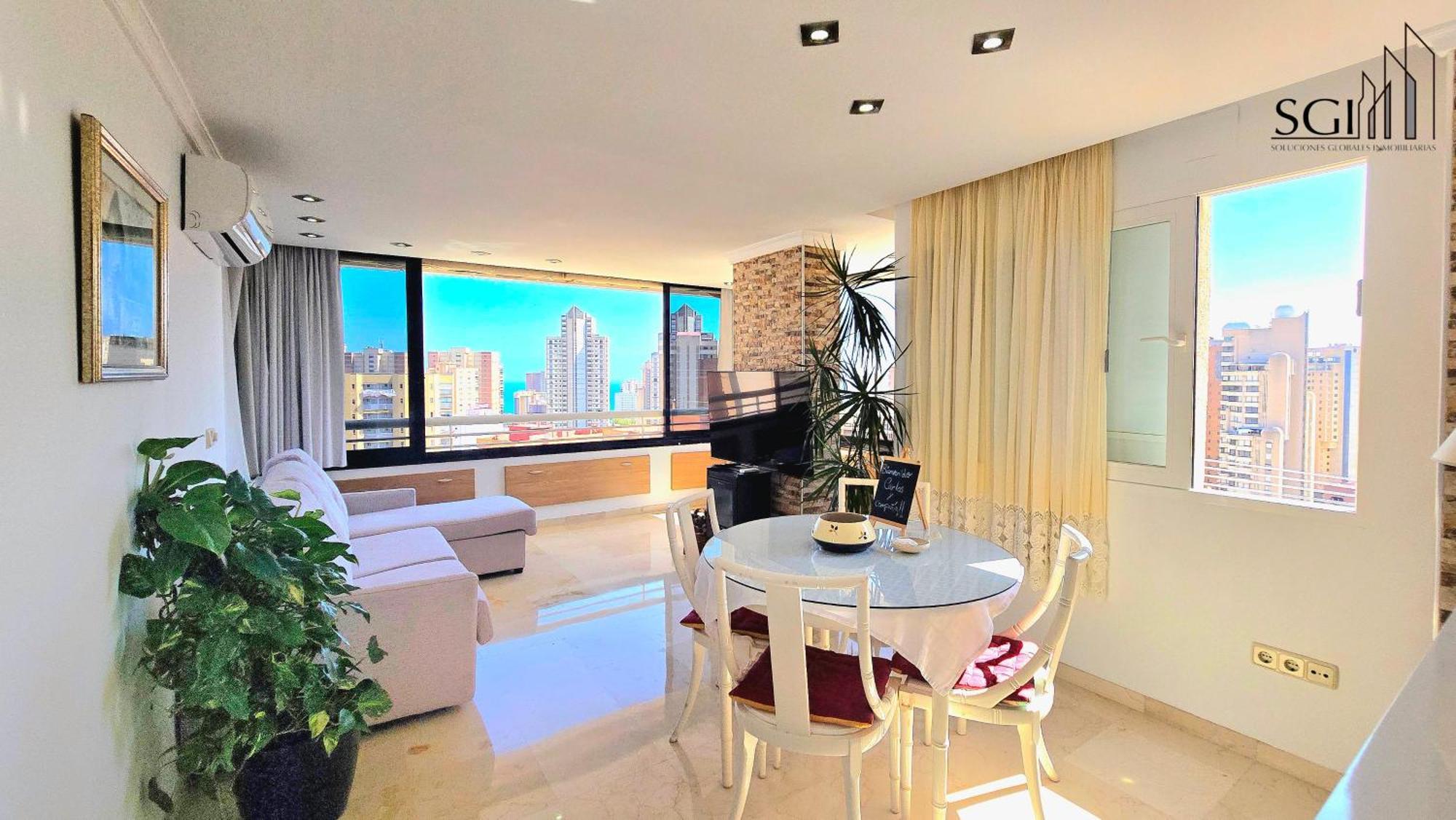 Precioso Apartamento Con Vistas Al Mar เบนิดอร์ม ภายนอก รูปภาพ